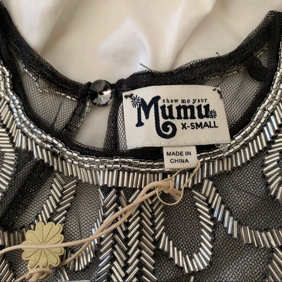 Show Me Your Mumu Liza Beaded Dress - Picture 7 of 9